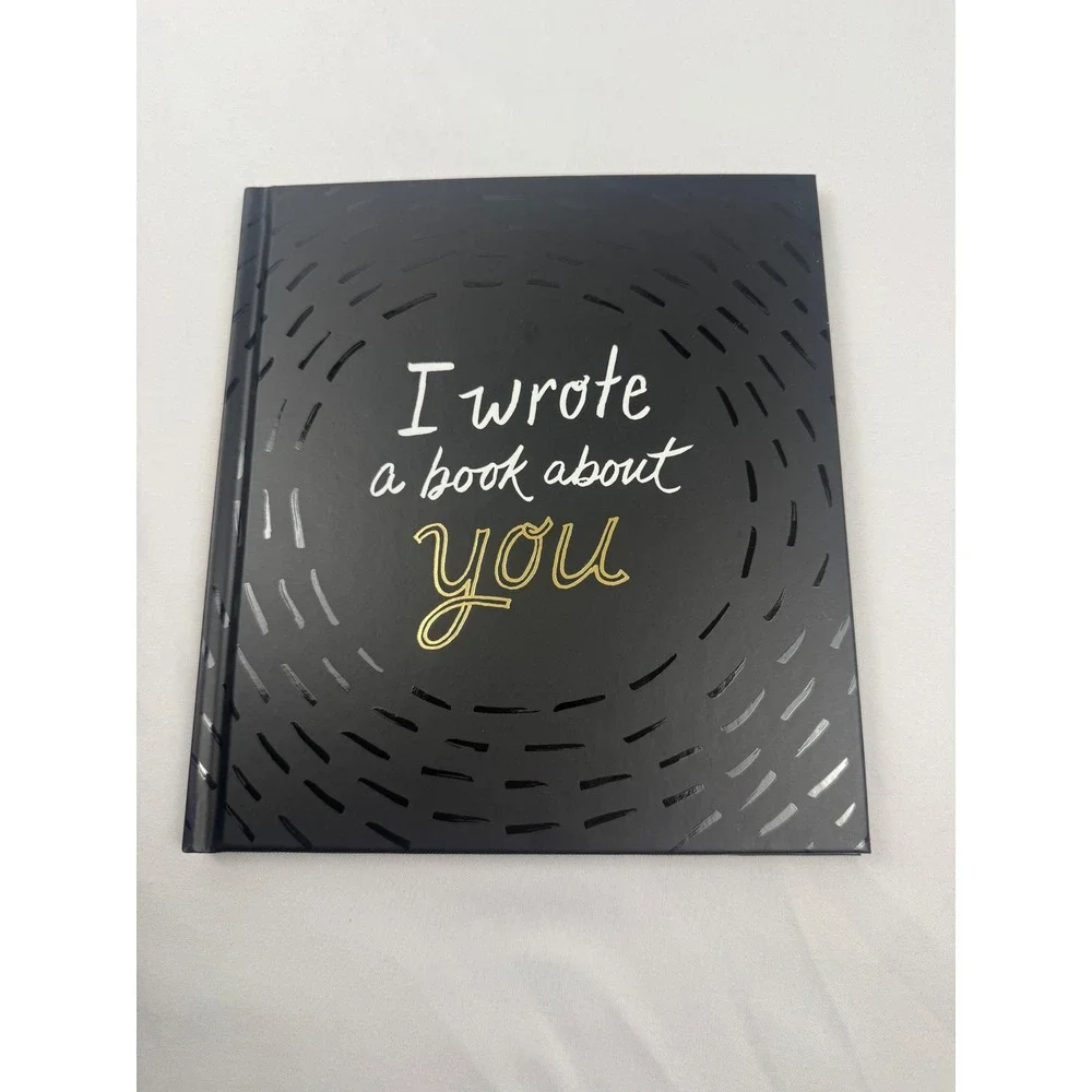 Compendium I Wrote a Book About You Fill In The Blank Gift Journal M.H. Clark